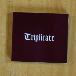 BOB DYLAN - TRIPLICATE - 3 CD