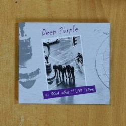 DEEP PURPLE - THE NOW WHAT LIVE TAPES - CD