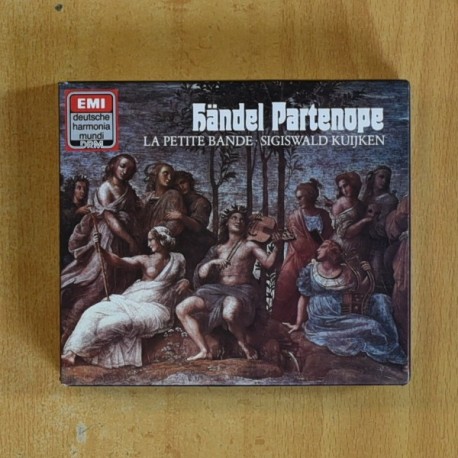 HANDEL - PARTENOPE - CD