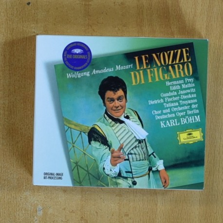 MOZART - LE NOZZE DI FIGARO - CD