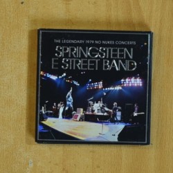 BRUCE SPRINGSTEEN E STREET BAND - THE LEGENDARY 1979 NO NUKES CONCERTS - CD