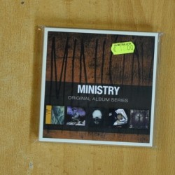 MINISTRY - ORIGINAL ALBUM SERIES - CD