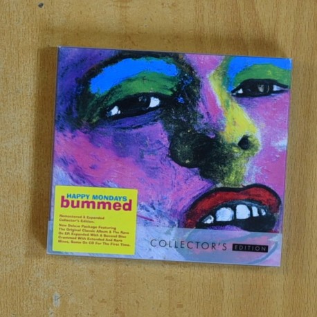 HAPPY MONDAYS - BUMMED - CD