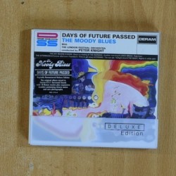 THE MOODY BLUES - DAYS OF FUTURE PASSED - CD