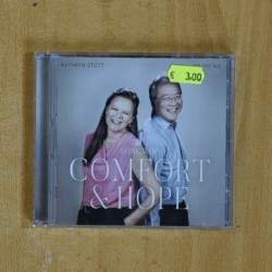 KATHRYN STOTT / YO YO MA - SONGS OF CONFORT & HOPE - CD