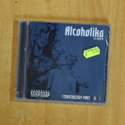 ALCOHOLICA - TOXICNOLOGY PART 1 & 2 - CD