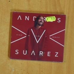 ANDRES SUAREZ - VIAJE DE VIDA Y VUELTA - CD