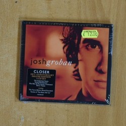 JOSH GROBAN - CLOSER - CD