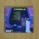 CAMELA - QUE LA MUSICA TE ACOMPAÑE - CD