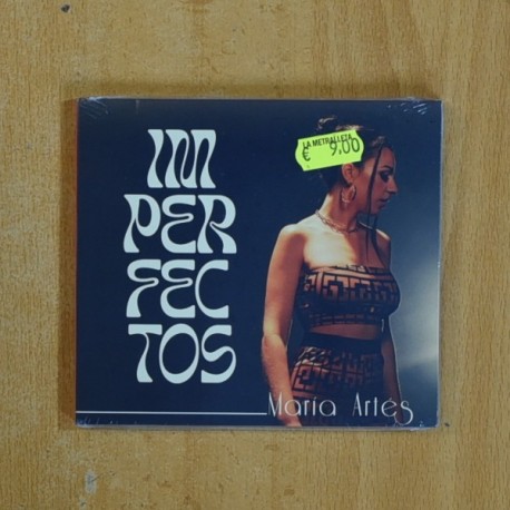 MARIA ARTES - IMPERFECTOS - CD