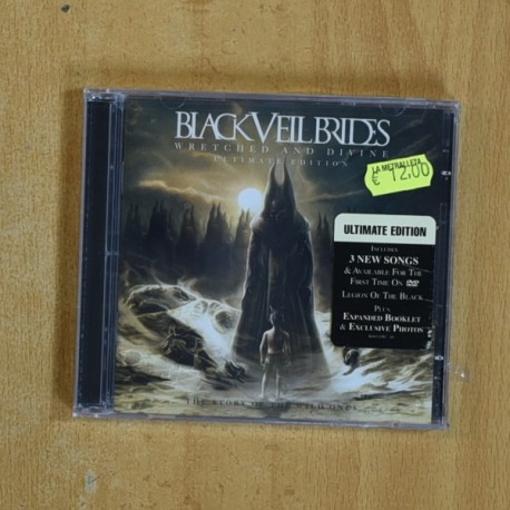 BLACK VEIL BRIDES - WRETCHED AND DIVINE - CD