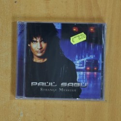 PAUL SABU - STRANGE MESSIAH - CD