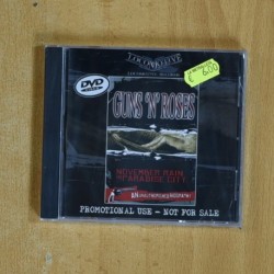 GUNS N ROSES - NOVEMBER RAIN IN PARADISE CITY - CD