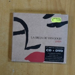 LA OREJA DE VAN GOGH - GUAPA - CD + DVD