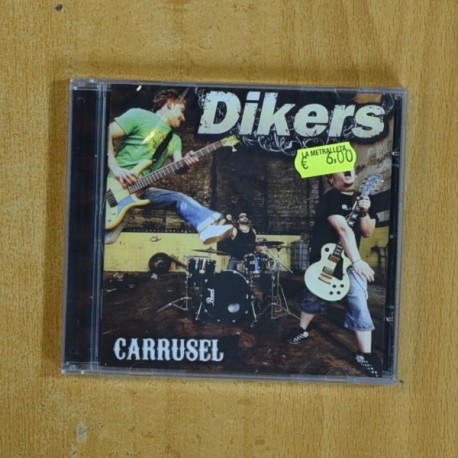 DIKERS - CARRUSEL - CD