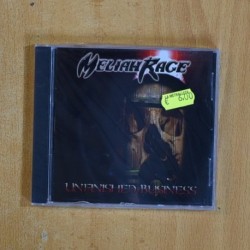 MELIAH RAGE - UNFINISHED BUSINESS - CD