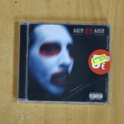 MARILYN MANSON - THE GOLDEN AGE OF GROTESQUE - CD