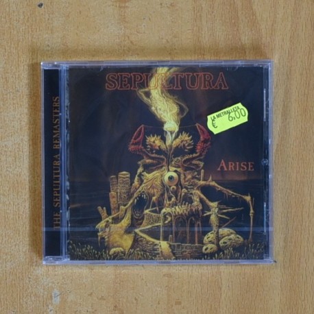 SEPULTURA - ARISE - CD