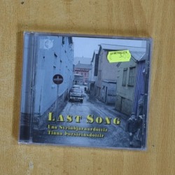 UAN SVEINBJANARDOTTIR / TINNA PORSTEINSDOTTIR - LAST SONG - CD