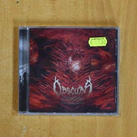 OBSCURA - A CELEBRATION I - CD