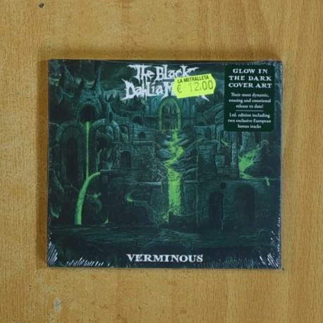 THE BALCK DAHLIA MURDER - VERMINOUS - CD