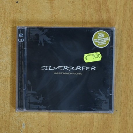 SILVERSURFER - HART NACH VORN - CD