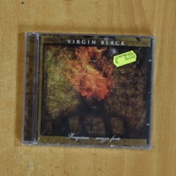 VIRGIN BLACK - REQUIEM MEZZO FORTE - CD