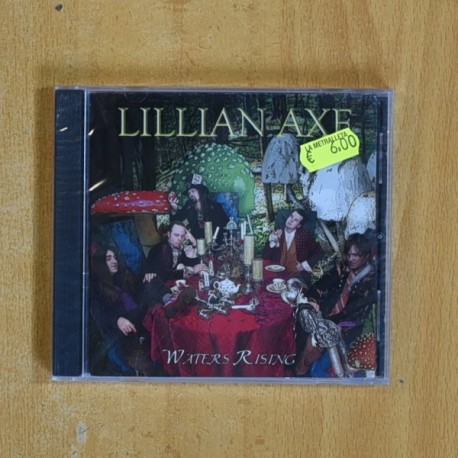 LILLIAN AXE - WATERS RISING - CD