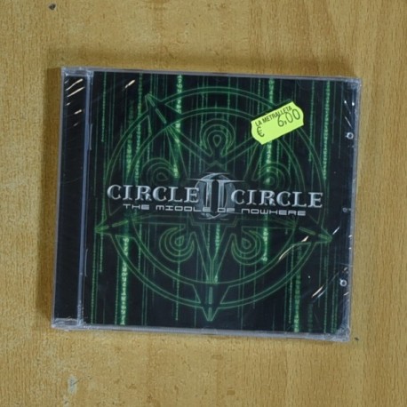 CIRCLE II CIRCLE - THE MIDDLE OF NOWHERE - CD