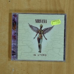 NIRVANA - IN UTERO - CD