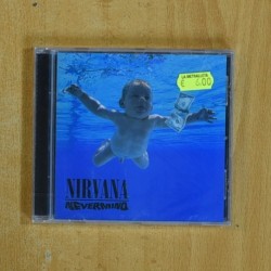 NIRVANA - NEVERMIND - CD