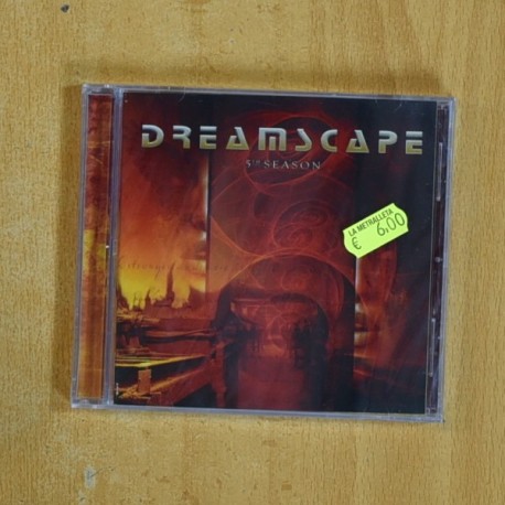 DREAMSCAPE - 5 TH SEASON - CD