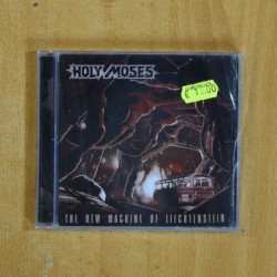 HOLY MOSES - THE NEW MACHINE OF LIECHTENSTEIN - CD