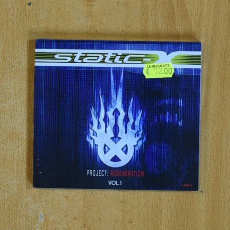 STATIC X - PROJECT REGENERATION VOL 1 - CD