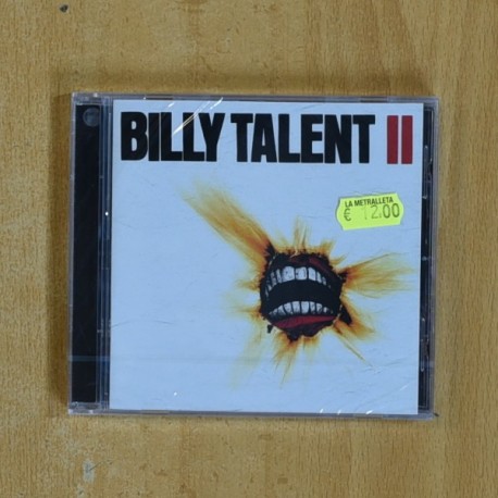 BILLY TALENT - II - CD