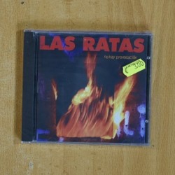 LAS RATAS - NO HAY PROVOCACION - CD