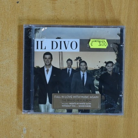 IL DIVO - SIEMPRE - CD