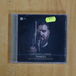 ABRAHAM CUPEIRO - PANGEA - CD