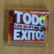 VARIOS - TODO EXITOS LOS 60 N 1 DEL AÑO - 4 CD