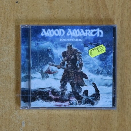 AMON AMARTH - JOMSVIKING - CD