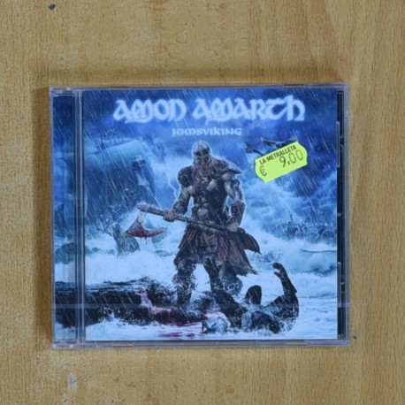 AMON AMARTH - JOMSVIKING - CD