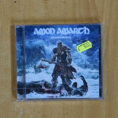 AMON AMARTH - JOMSVIKING - CD