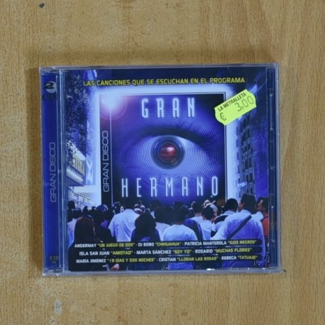 VARIOS - GRAN HERMANO - CD