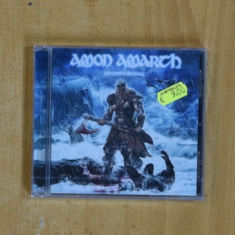 AMON AMARTH - JOMSVIKING - CD