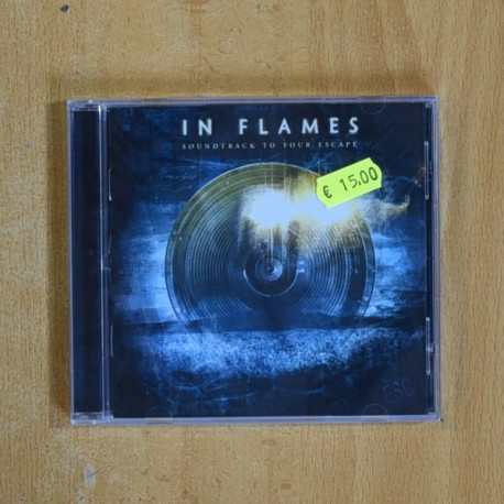 IN FLAMES - SOUNDTRACK TO YOUR ESCAPE - CD