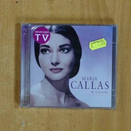 MARIA CALLAS - LA LEYENDA - CD