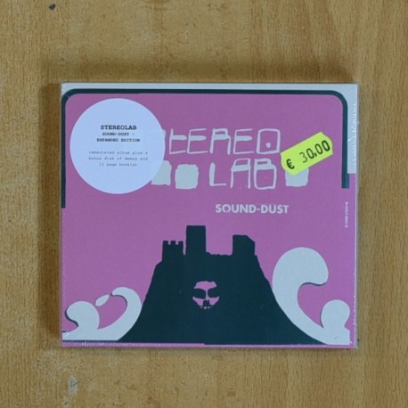 STEREOLAB - SOUND DUST - CD