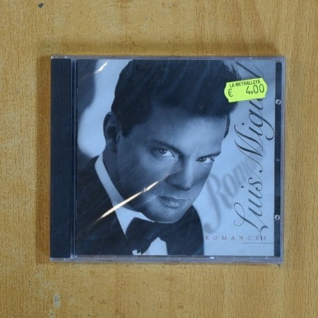 LUIS MIGUEL - ROMANCES - CD