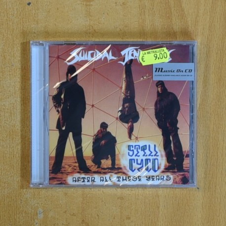 SUICIDAL TENDENCIES - AFTER ALL THESE YEARS - CD