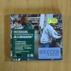 DJ SHADOW - ENDTRODUCING - CD